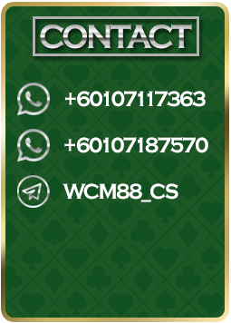 WCM88 Online Casino -Contact Us